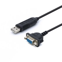 Coms USB to RS232 DB9 케이블 1.8M WT154