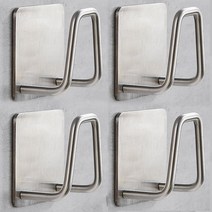 호텔식 스테인레스 수세미걸이, 4개