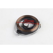 탭핑기 탁상 드릴 밀링 머신 3pcs 프레스 스프링 퀼 피드 리턴 코일 스프링 어셈블리, 없음