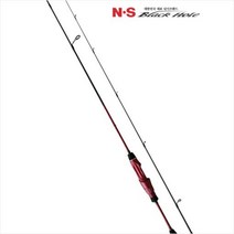 야부코리아 NS 엔에스 로드스 알파 쏘가리 계류 낚시대, S-662L