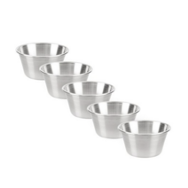 스텐팩토리 스테인레스 304 소스볼 1호, 실버, 20개