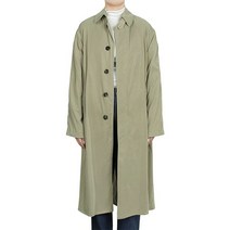 [메종마틴마르지엘라] 마르지엘라 23SS 샌드 피치드 롱 트렌치 코트 S51AH0184 S