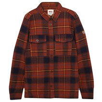FJALLRAVEN 피엘라벤 22 남성 오빅 라이트 패디드 셔츠 어텀 리프 다크네이비 87069215555 TH