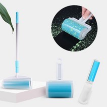끈끈이 반영구 롤클리너 대중소3종세트 돌돌이 먼지, 1개