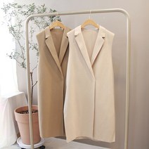 모조로브 / 핸드메이드 모직 롱베스트