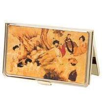 박씨상방 명품 한지 골드 명함케이스단오풍정