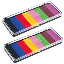 한국특수핸드크래프트 잉크패드 수성 스탬프 8색, 단품