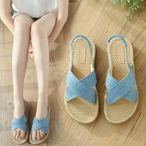 sw_w1889 여행 발편한 보세 라탄 샌들 여름 신발 슈즈