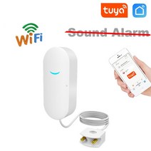 청음식 누수탐지기 수도 배관 누수 냉매누설 탐지기 내시경 카메라 센서 감지기 100, 와이파이 물 센서, 1개