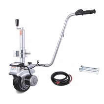 요트 캠핑카 카라반 트레일러 이동 견인 전동 무버, 12V350W 펀치 홀 타입, 12V350W 펀치 홀 타입