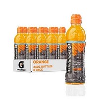 게토레이 내구성 오렌지 24oz병 8팩, Orange, 24 Oz (Pack of 8)