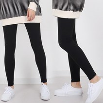 쁘니걸 밍크기본PT 빅사이즈 여성의류 빅사이즈레깅스 스판 여자 겨울 여성의류 밍크안감 데일 포근한 따뜻한