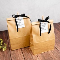 크라프트 봉투 (대) 8입, 단일상품(THA4480)