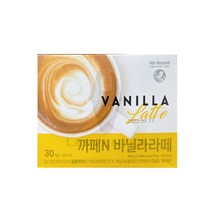 노브랜드 까페N 바닐라라떼 15g 30개입, 4개 1세트