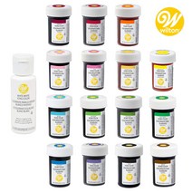 윌튼 색소 제품모음전 16종 (젤타입 아이싱 칼라 식용색소 조색), 로즈, 1개