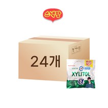 자일리톨 알파 리필 24개 1박스