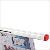 아주문구 신문철 알루미늄파이프MN-403 걸이