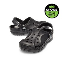 크록스 공식 키즈 BAYA CLOG K BK 23SKCL207013