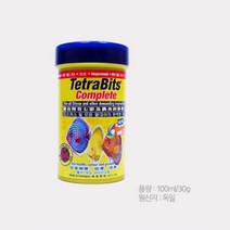 민물고기 열대어 발색 기호성 사료 30g 파하카복어, 1개