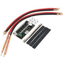 스팟용접기 18650 충전식 리튬 배터리 용 12V 스폿 DIY 키트 전원 조정 가능 디지털 기계 PCB 회로, 01 Spot Welding Board