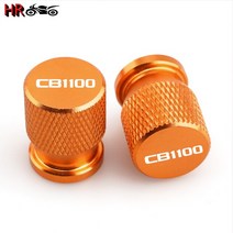 혼다 용 CB1100 EX RS 2009-2015 SC38 오토바이 휠 타이어 밸브 스템 캡 커버 액세서리, 07 CB1100 Orange