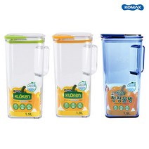 코멕스 클로켄 청정물병 1.4L-2.3L 트라이탄 대용량, 07.클로켄 청정물병 2.3L 블루