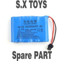 윈지커머스_SX TOYS SXT163307 Abrams 6V 500mAh Ni-Cd 배터리 RC 장난감 500MAH밧데리 RC탱크_WINZI_CMMC, 윈지커머스_단일옵션, 윈지커머스_단일옵션