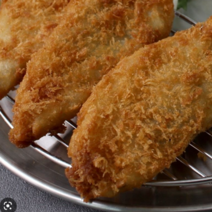 흰살 가자미 생선까스 에어프라이어 튀김