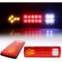 발통마켓 화물차LED 데루등 테일램프 캠핑카 트럭 미등 비상등, 화물차데루등(12v)