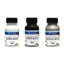 아이피피 대용량 락카도료 60ml 병입 슈퍼화이트 슈퍼블랙 메탈릭실버 프라모델 건담 피규어 색칠 도색, L007-메탈릭실버60ml
