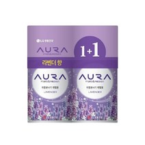 해피브리즈 아우라 자동분사기 방향제 라벤더 리필, 280ml, 2개