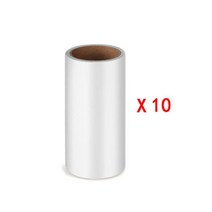 스티키 헤어 스티키 티어러블 롤러 스티키 더스트 페이퍼 롤 페이퍼 옷에 제모 더스트 페이퍼 스티키 브러쉬 스티키 더스트 페이퍼 스티키 롤, 종이 롤 10개, 기본