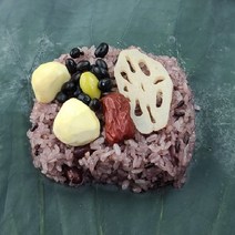 공주알밤이 들어간 연우당 안연옥 연잎밥(15개+1개 총16개입)