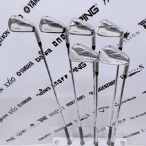 [중고이인] [남성] 혼마TW-747 콤보 6I(5~10) AMT 화이트 S200 아이언