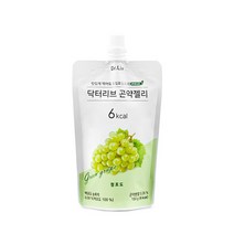 [닥터리브] 곤약젤리 청포도맛 10팩, 상세 설명 참조