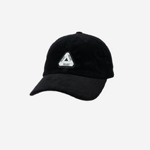 팔라스 트라이퍼그 패치 코드 6-패널 캡 블랙 - 21SS Palace Tri-Ferg Patch Cord 6-Panel Black 564856