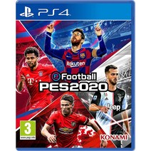 프로 에볼루션 사커 페스 (PES) 2020 PS4 스포츠 축구