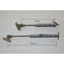 철물하먼] YJT 씽크대 가스쇼바 유정 브라켓 분리형 국산 가구, 5) 248mm/7kg x 1개