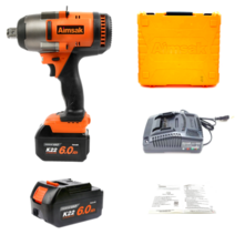 아임삭 BL22HQ1300 충전 임팩 하이토크렌치 3/4인치 22V6.0Ah 배터리1개세트 풀옵션, 선택02 BL22HQ1300 배터리2개세트