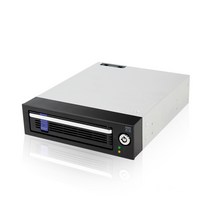 ICYDOCK MB876SK-B 하드랙, 1개