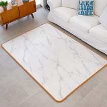 제로벨 말랑 PVC 놀이방매트 점보특대형 140x300cm 15T 아이방 거실 층간소음매트, 말랑 마블스노우
