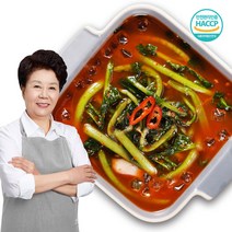 [소문난] 열무물김치 5kg / 배윤자 요리연구가, 1box