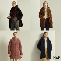 [Now N Forever] NnF 22FW 여성 덤블 패딩 코트 1종