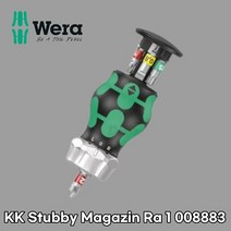 홈빌더엠 베라 베라툴 라쳇 콤팩 주먹 드라이버 008883 매거진 비트세트, 1개