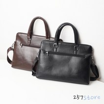 257스토어 남자서류가방 브리프케이스 남성 출근 정장 회사 사무용 노트북 비즈니스