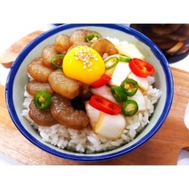 [조엘]깐새우장 순살 간장 양념 새우 장 200G 250G 360G 450G 500G 860G, 양념새우장 200G