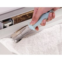 U자 스텐 얼음 찌든때 제거 칼 3개 아침성에제거 겨울대비용품 성애제거기 성에벗기기 월동장비 유리언눈제거 성에지우개 성에싹