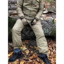 우모복 방한복 배달 경량패딩 베이스캠프 페더다운 극동계 바지 구스다운 우모바지, 상세 페이지 참고, XXL 올리브 브라운