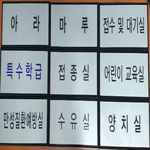 실과명 촉지판 점자 표찰 안내표지판 촉지도 화장실표찰 시각장애인 촉지판