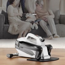 스텝머신 클라임밀 천국에계단 에어 헬스장 머신 a45, (일립티컬머신) 팔걸이형-화이트